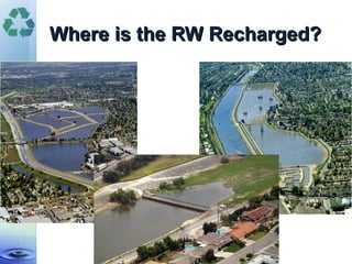 Where is the RW Recharged?Where is the RW Recharged?
 