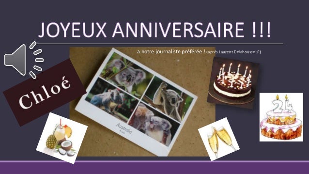 Grace A Chloe Happy Birthday