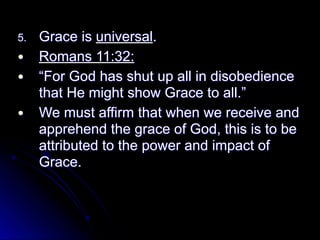 Grace, Common and Effectual | PDF