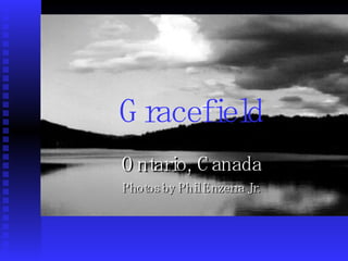Gracefield Ontario, Canada Photos by Phil Enzerra Jr. 