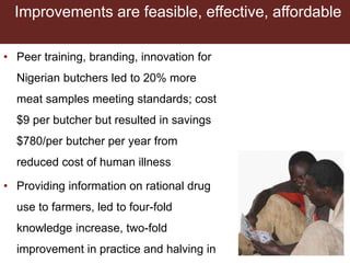 Food safety trade-offs