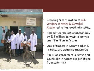 Food safety trade-offs