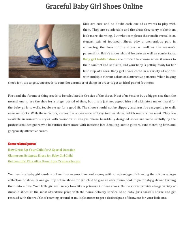 baby girl footwear online