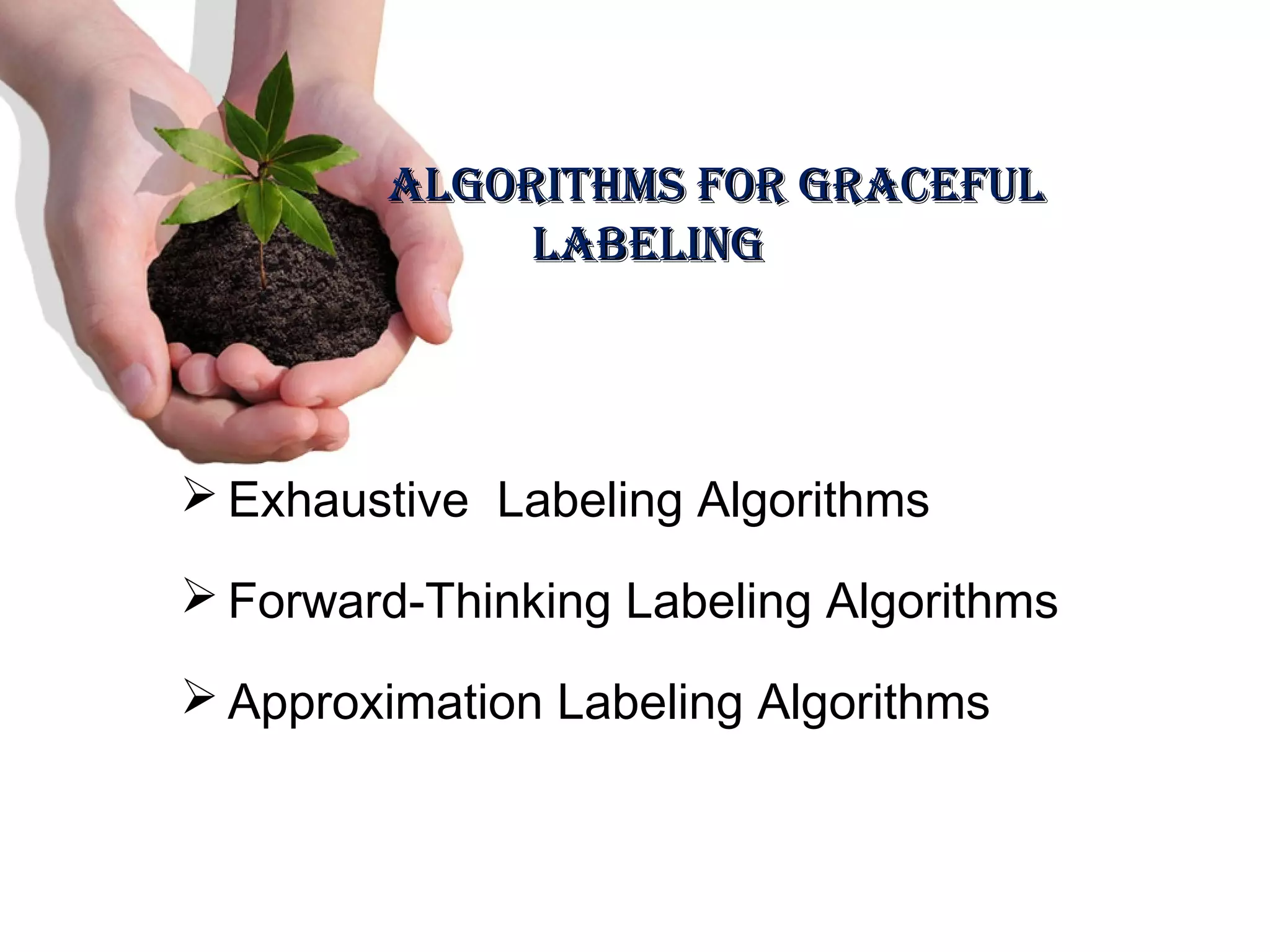 Graceful labelings | PPT