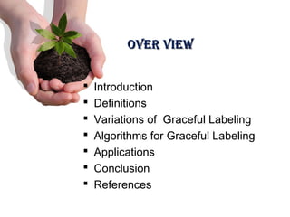 Graceful labelings | PPT