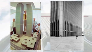 MINORU YAMASAKI- A life in architecture (World trade center) | PPT