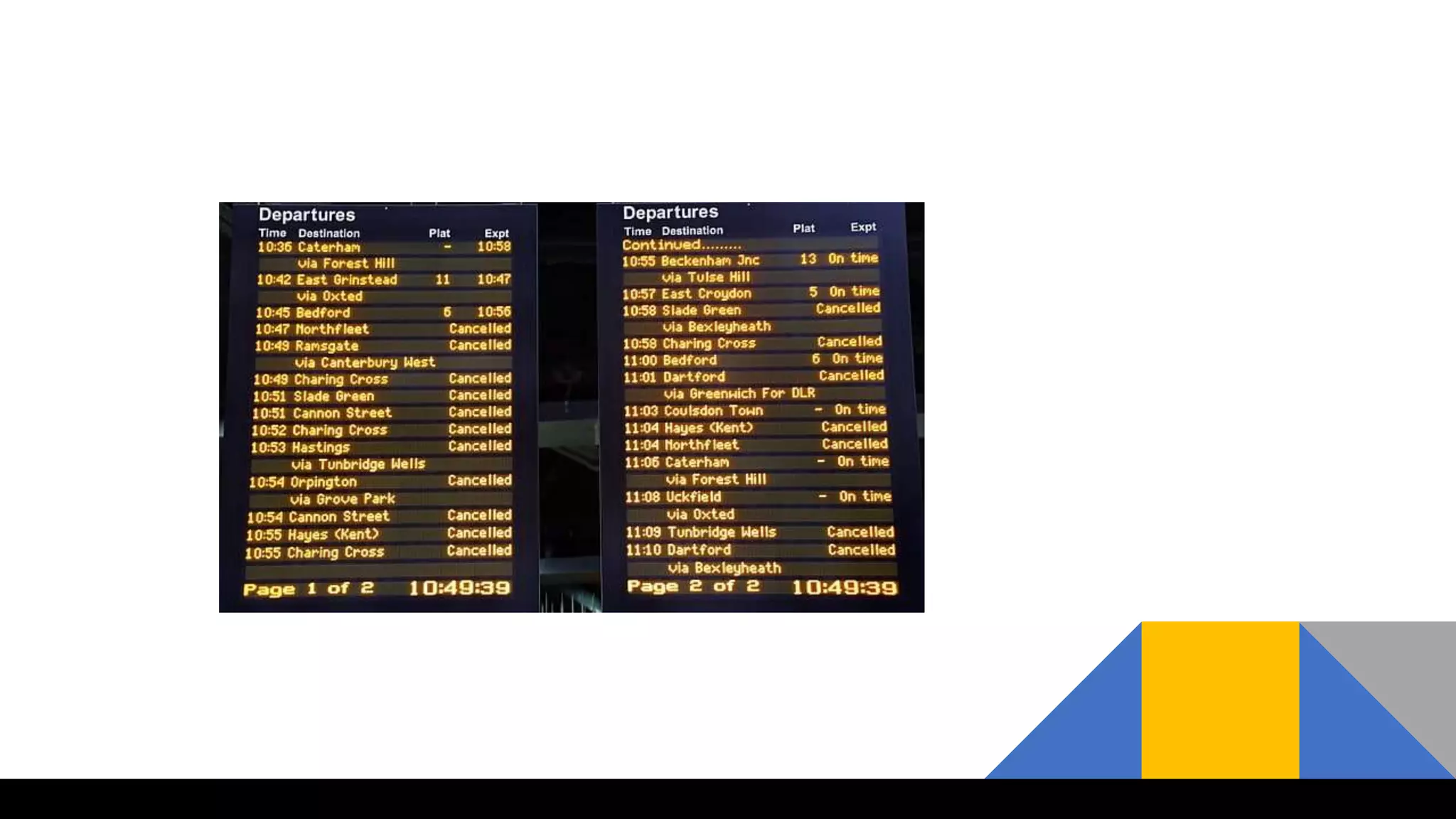 Grace Kaley at assist travel for practically perfect pa