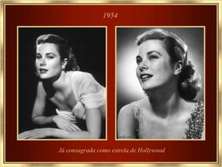 Já consagrada como estrela de Hollywood 1954 