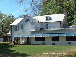 Parte trasera del edificio 