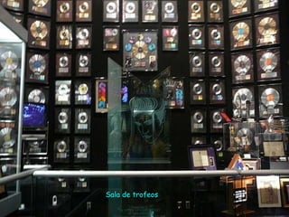 Sala de trofeos 