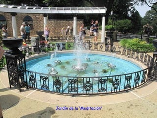 Jardín de la “Meditación” 