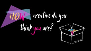 What is Creativity?