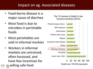 Healthy lives: Tackling food-borne diseases and zoonoses 