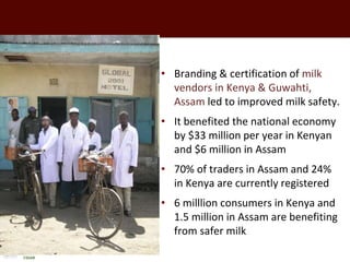 Healthy lives: Tackling food-borne diseases and zoonoses 