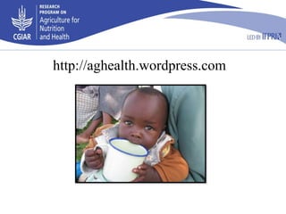 Healthy lives: Tackling food-borne diseases and zoonoses 