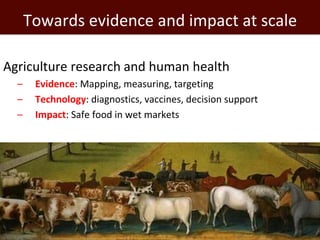 Healthy lives: Tackling food-borne diseases and zoonoses 