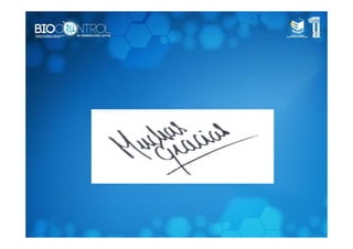 Jornadas Biocontrol Gracia marquez