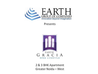Earth Gracia, Property in Noida, Property in Greater Noida