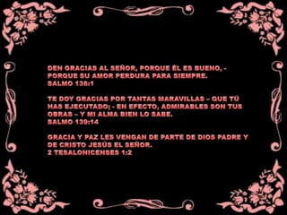 Gracias A Dios