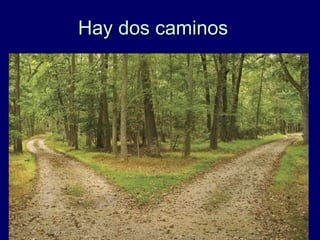 Hay dos caminosHay dos caminos
 