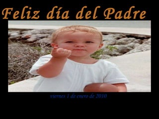 Feliz día del Padre 