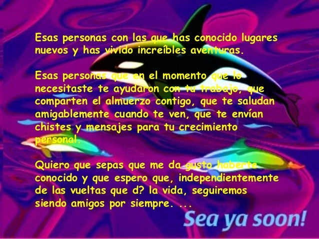 Gracias Por Tu Amistad