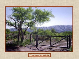 Tranquera en Ischilin 