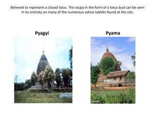HISTORY: Myanmar (Burma) Architecture 1.0 | PDF