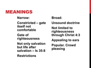 Gracious Jesus 24 Gate To Life