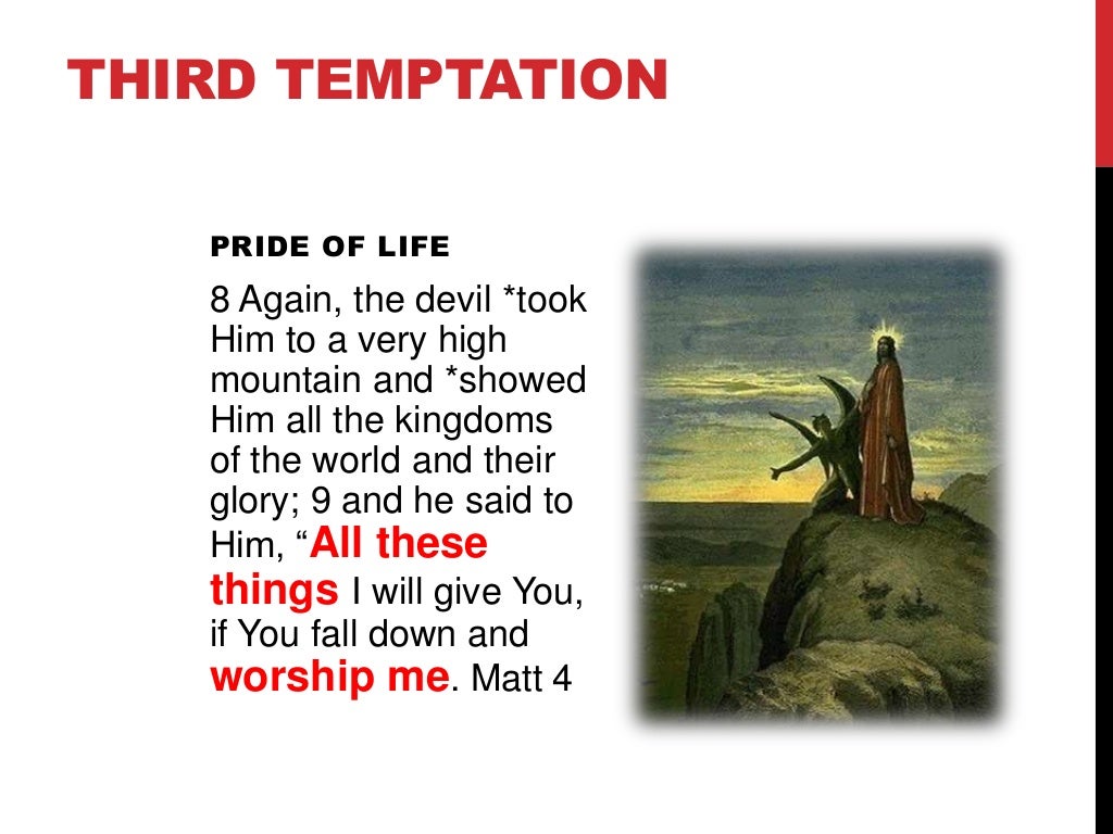 Gracious Jesus 4 The Tempter Lures Jesus