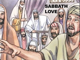 SABBATH
LOVE
 