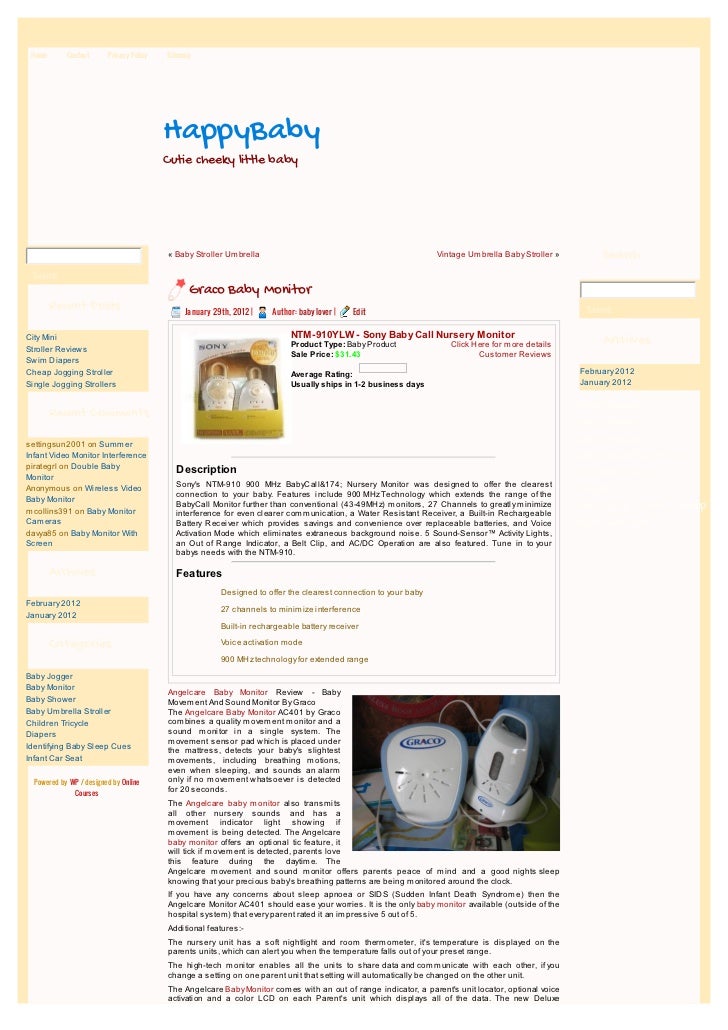 baby monitors baby city