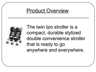 graco ipo stroller
