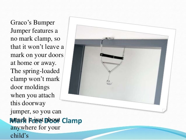 Graco bumper jumper review