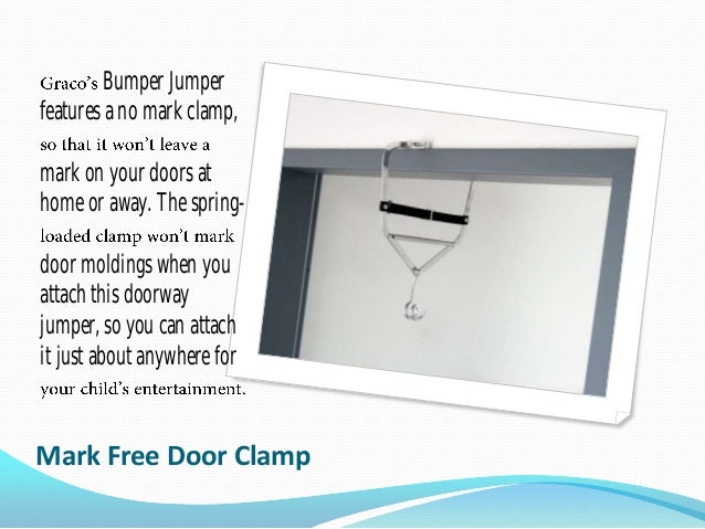 graco doorway bumper jumper