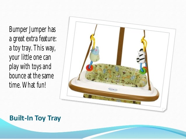 graco bumper jumper review