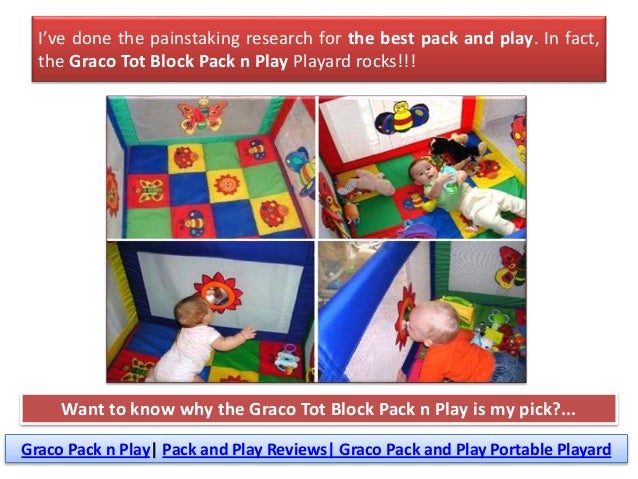 graco tot block pack and play