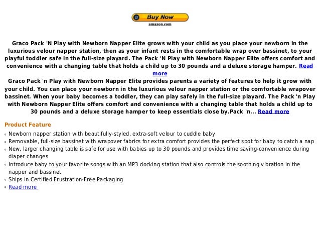 newborn napper elite