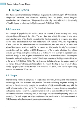 Graduation Project Thesis, "Ego-Village" | PDF