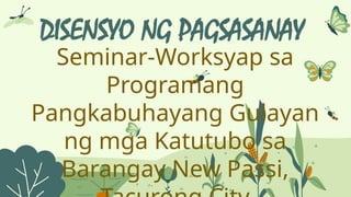 Grad-Sem-PPT.pptx graduate seminar for master of arts | PPTX
