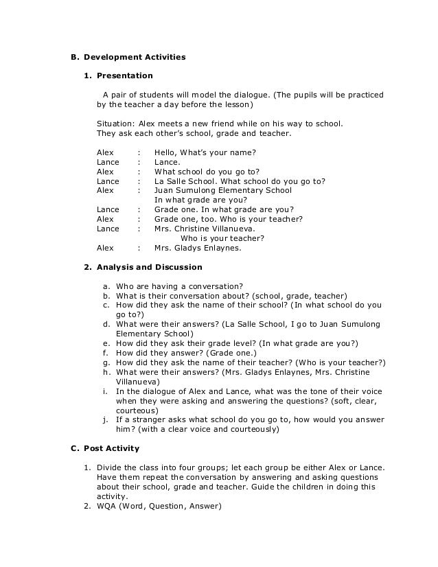 Grade 1-english-answering-wh-questions-about-ones-school-grade-and-te…