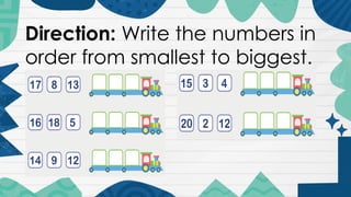 GRADE-1 mathematics powerpoint presentation | PPTX