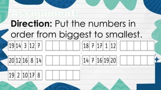 GRADE-1 mathematics powerpoint presentation | PPTX
