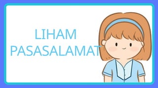 LIHAM
PASASALAMAT
 