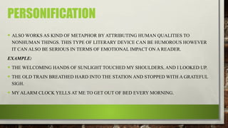 Clock Personification GRADE-10-LESSON-SMAP-1. Powerpoint presentation | PPTX