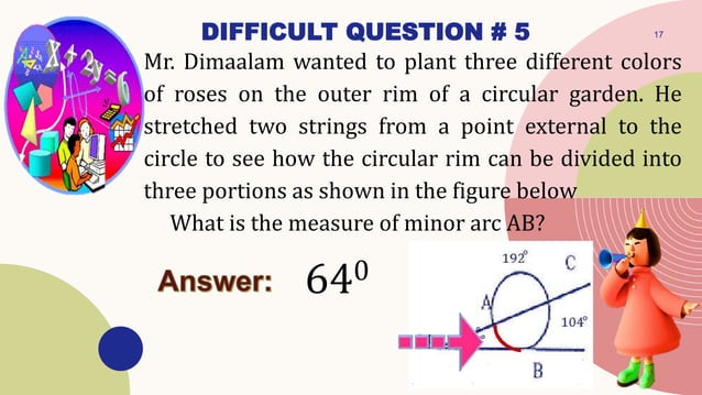Grade 10 Mathematics Quiz Bee 2024 Pptx Grade 10 Mathematics Quiz Bee 2024 Pptx