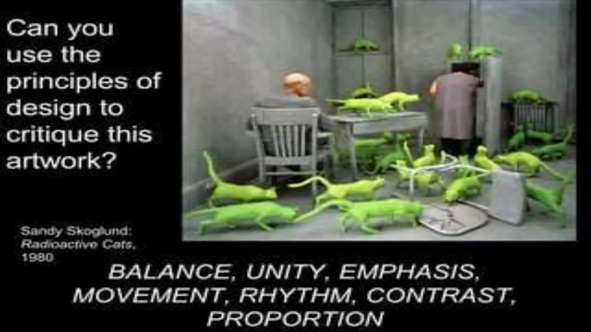 Principles of Design BALANCE, UNITY, EMPHASIS, MOVEMENT, RHYTHM, CONTRAST, PROPORTION