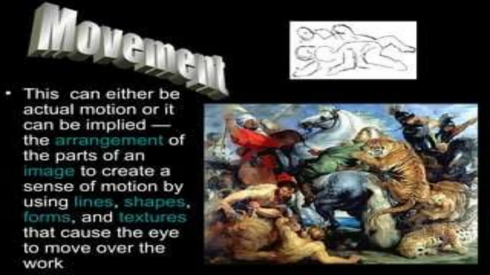 Principles of Design BALANCE, UNITY, EMPHASIS, MOVEMENT, RHYTHM, CONTRAST, PROPORTION