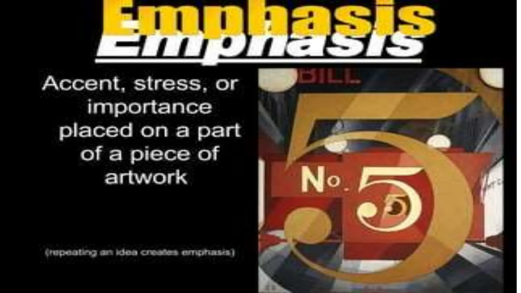 Principles of Design BALANCE, UNITY, EMPHASIS, MOVEMENT, RHYTHM, CONTRAST, PROPORTION