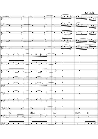 To Coda
    #                                                                                                                                          J
                                                                                                                                               œ
                                                                                                                                               »»»                           »»»œ           »œ »œ »»œ #œ
                                                                                                                                                                                             »»» »» »                           »»»         »»» » »»
                                                                                                                                                                                                                                              œ »œ #œ
                  œ.
                  »»»                                      #œ
                                                            »J                                         »»»œ .                                                                                                                                                 »»œ »œ »œ »œ »œ
===================================== l
l&                                                           »»                        l                                                                                  l                                               »             l » » »                 » »»» »»» »» =            »»
l •                                                                                    l                                                                                  l                                                             l                                                     l
l   #                                                                                  l                                                                                  l »œ                 »œ »œ »œ #œ l »œ »œ #œ
                    »»»œ .                                 #œ »J                                         »»»œ .                                  J
                                                                                                                                                 œ
                                                                                                                                                 »»»                           »»
                                                                                                                                                                                                »»» »» »»
                                                                                                                                                                                                                          »       »»»         »»» »» »»»        »œ œ »œ »œ »œ l
                                                                                                                                                                                                                                                                 »» »»» »» » =
===================================== l
l &                                                            »»                      l                                                                                  l                                                             l                                       » » » »»
l •                                                                                    l                                                                                  l                                                             l                                                     l
l                                                                                      l »»œ .                                                                            l »»œ                    « « « « l
                                                                                                                                                                                                   « « « «                                                        »œ œ »œ »œ »œ l
                                                                                                                                                                                                                                                                   »»»          »»» »
                       œ.
                       »»»                                      œ
                                                                »J                                                                                 œ
                                                                                                                                                   »J                                              « « « #ˆ
                                                                                                                                                                                                      ˆ ˆ « «                 ˆ «               »œ »»œ #œ
===================================== l
  &
l •
                                                                 »»
                                                                                       l                   »                                        »»
                                                                                                                                                                          l     »                                                       l        »» » »»             » » »» »» =           »»
l                                                                                      l                                                                                  l                                                             l                                                     l
l                        «.                                       «                    l «                 «.                                        «                    l «   «                  « « « « l
                                                                                                                                                                                                   « « « «
                                                                                                                                                                                                   ˆ ˆ « «
                                                                                                                                                                                                   « « « #ˆ                                                          »»œ œ »œ »œ »œ l
                                                                                                                                                                                                                                                                                  »»» »
                         «
                         ˆ
                         «                                        «
                                                                  j
                                                                  ˆ
                                                                  «                                        « ˆ                                       «
                                                                                                                                                     j
                                                                                                                                                     ˆ
                                                                                                                                                     «                          ˆ
                                                                                                                                                                                «                                             ˆ «                 »œ »œ #œ
                                                                                                                                                                                                                                                   »» »» »»            »»» » »» »» »»
===================================== l
  &
l •                                                                                    l                                                                                  l                                                             l                                                 =
l                                                                                      l                                                                                  l                        »œ »œ »œ #œ l »œ »œ #œ                                                                     l
l   #                 «
                      «.
                      «ˆ                                   #ˆ
                                                                «
                                                                «
                                                                j
                                                                «                      l «.                «
                                                                                                           « ˆ                                       œ
                                                                                                                                                     »J                   l »»œ                     »»» »» »»                       »»» l »»» »» »»» (n) »œ « « « « l    »» « « « = « « « «
                                                                                                                                                                                                                                                                                    ˆ ˆ « «
                                                                                                                                                                                                                                                                                        ˆ «
===================================== l
  &                                                                                                                                                   »»                        »                                                                                                           ˆ
l •                                                                                    l                                                                                  l                                                             l
l                                                                                      l                                                                                  l                            _.
                                                                                                                                                                                                       œ          »»»                   l                                                     l
l      œ
       »»»                           »»»œ         »»»œ #œ               »»»            l »»»œ                   #œ #œ
                                                                                                                 »»»             »»»                         »œ
                                                                                                                                                              »»          l »»    »J      œ                                             l               Ó                                     l
===================================== l
  &                                    »                                                                           »                                                                                                                                                                      =
l                                                                                      l                                                                                  l                                                             l
l        «                             «            «                     «            l «                         «               «                           «          l «                                                           l                                                     l
         «
         «                             «
                                       «      ˆ     «
                                                    «                     «
                                                                          «                «
                                                                                           «                       «
                                                                                                                   ˆ
                                                                                                                   «               «
                                                                                                                                   «                           «
                                                                                                                                                               «                   «                   œ.           »»»                                 Ó
===================================== l
l&     ˆ «                                          «    ˆ                «     ˆ      l ˆ «                                       ˆ
                                                                                                                                   «                           ˆ
                                                                                                                                                               «          l j      «      ˆ                                             l                                                 =
l                                                                                      l                                                                                  l                                                             l                                                     l
l        «                             «            «                     «            l «                         «               «                           «          l «                                                           l                                                     l
         «
         «                           ˆ «
                                       «            « #ˆ
                                                    «                     «
                                                                          «            l « «                       « #ˆ
                                                                                                                   ˆ
                                                                                                                   «               «
                                                                                                                                   «                           «
                                                                                                                                                               «                   «                   œ.
                                                                                                                                                                                                       »»»                                              Ó
===================================== l
l&       «      ˆ                                   «    ˆ                «                ˆ
                                                                                           «                                       «                           ˆ
                                                                                                                                                               «          l ˆ      j
                                                                                                                                                                                   «                                                    l                                                 =
l                                                                                      l                                                                                  l                                                             l                                                     l
l                                      »»»œ                                            l                                                                                  l                              œ.
                                                                                                                                                                                                         »»»                            l                                                     l
         »»»œ                                       »»»œ                  »»»œ             »»»œ #œ                 »»»             »œ
                                                                                                                                    »»                         »»»œ       l »»     œ
                                                                                                                                                                                   »J                                                                   Ó
===================================== l
l&                                       »                                             l                             »                                                                                                                  l                                                 =
l                                                                                      l                                                                                  l                                                             l                                                     l
l      _ _ _ #_ l _ n_ #_ _ l _
           »»»œ                 »œ
                                _ »»»œ
                                 »»»                                              »»»œ    œ  »»»                 œ
                                                                                                                 _   »»»                  »»»œ                        »»»
                                                                                                                                                                      œ             œ
                                                                                                                                                                                    »J
                                                                                                                                                                                     »»                _.
                                                                                                                                                                                                       _
                                                                                                                                                                                                       _   œ
                                                                                                                                                                                                           »»»
                                                                                                                                                                                                                                        l                                                     l
    bb
                                                                                                                       »                                                                                     »»                                         Ó
===================================== l
l?                                                                                     l                                                                                  l                                                             l                                                 =
l                                                                                      l                                                                                  l                                                             l                                                     l
l b          »»»œ               _ »»œ    »»»œ                               »œ         l       »»»
                                                                                                 œ               _ »œ  »œ
                                                                                                                        »»»                                      »»»œ     l »»»       J
                                                                                                                                                                                      œ                _.
                                                                                                                                                                                                       _      œ
                                                                                                                                                                                                              »»»
                                                                                                                                                                                                                                        l                                                     l
                                           »          »                      »»                                                      »»                                                                         »                                       Ó
    b
===================================== l
l?                                                                                     l                                                                                  l                                                             l                                                 =
l                                                                                      l                                                                                  l                                                             l                                                     l
l b »»œ                                    »»»œ       »»»œ                    »œ       l œ       »»»                      »œ
                                                                                                                           »»»        »œ                           »»»œ   l œ         »J               _.       œ
                                                                                                                                                                                                                »»»                     l                                                     l
    b »                                      »                                 »»                                                      »»                                              »»                                                               Ó
===================================== l
l?                                                                                     l                                                                                  l                                                             l                                                 =
l                                                                                      l                                                                                  l                                                             l                                                     l
l b                                                                                    l œ.                                                            œ
                                                                                                                                                       »J                 l »J                                    œ.  »»»               l                                                     l
  ?b
                         »»»œ .
===================================== l
                                                           nœ     »J
                                                                   »»                                      »»»                                          »»                              »»œ                                                             Ó
                                                                                                                                                                                                                                                                                          =
l                                                                                      l                                                                                  l                                                             l
l                                                                                      l C           #dim                                                                 l Gm7                                                         l Cm/A                                                l
l bb «           «                              «                     «                l «            «                        «                           «
                                                                                                                                                           «              l »»œ                                                         l «                                                   l
                 Cm7                                                                                                                                                                                                                                                       D7
                 ˆ
                 «                              «
                                                ˆ
                                                «                     «
                                                                      ˆ
                                                                      «                               ˆ
                                                                                                      «                        «
                                                                                                                               «
                                                                                                                               ˆ                           ˆ
                                                                                                                                                           «                                                                «
                                                                                                                                                                                                                            «                         «                     œ
                                                                                                                                                                                                                                                                            »»»
===================================== l
l?                                                                                     l                                                                                  l »                                               ˆ
                                                                                                                                                                                                                            «           l ˆ           «                                   =
l              «                             «          «                       «      l «                                   «          «                            «    l «                                           «               l                   « « « « l
l bb «         «ˆ                    ˆ       «
                                             «          «
                                                        «ˆ                      «
                                                                                «
                                                                                ˆ      l «         «
                                                                                                   ˆ                         «
                                                                                                                             ˆ
                                                                                                                             «          «
                                                                                                                                        «
                                                                                                                                        ˆ                            «
                                                                                                                                                                     ˆ
                                                                                                                                                                     «    l «            j
                                                                                                                                                                                         «ˆ                       «.    «
                                                                                                                                                                                                                        ˆ               l Œ                 « « « « l
                                                                                                                                                                                                                                                            ˆ ˆ ˆ ˆ
                                                                                                                                                                                                                                                            « « « «
===================================== l
l?                                                                                     l                                                                                  l                                                             l                                                 =
 